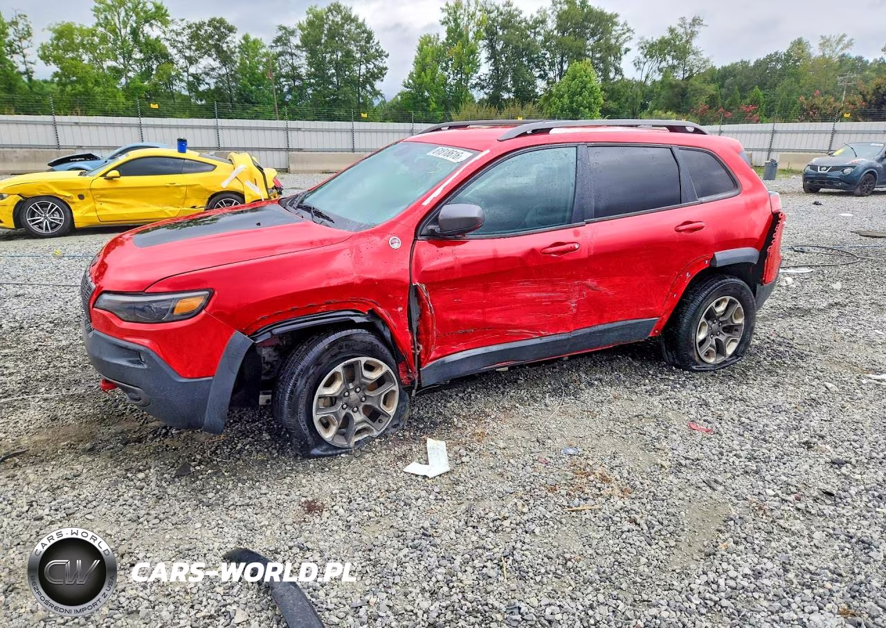 2019 Jeep Cherokee Trailhawk – zdjęcie 1 z 12