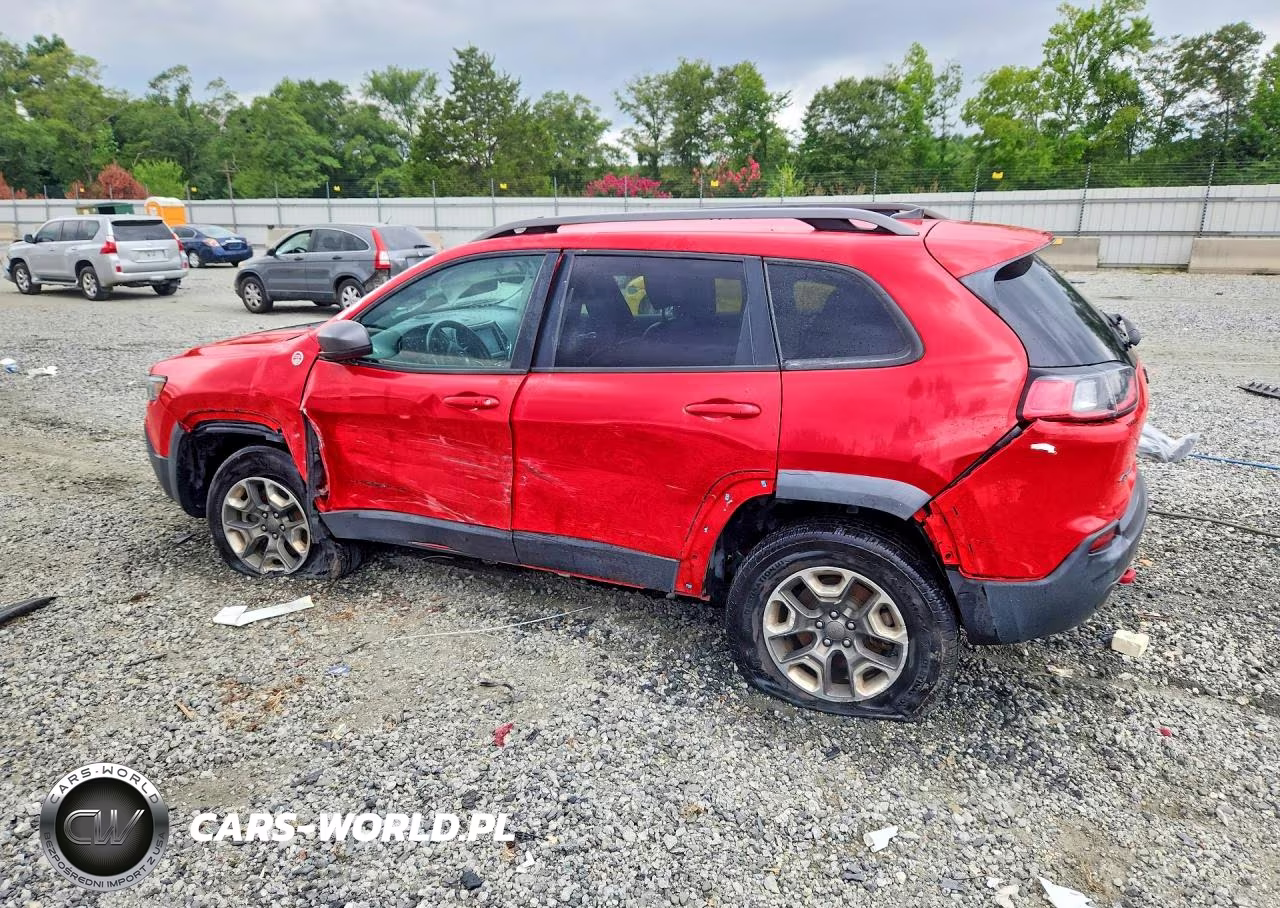 2019 Jeep Cherokee Trailhawk VIN:1C4PJMBX2KD298365 - 2