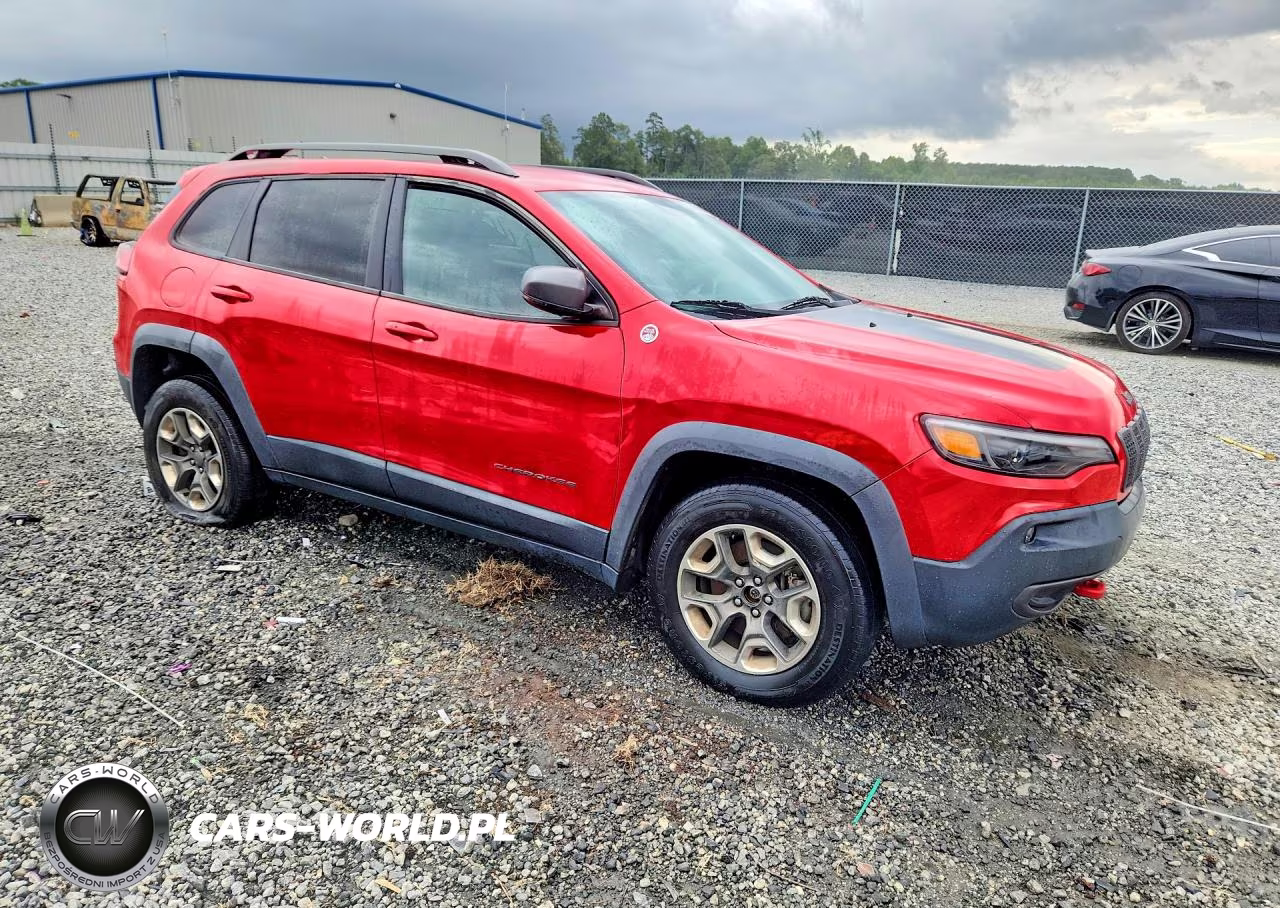 2019 Jeep Cherokee Trailhawk VIN:1C4PJMBX2KD298365 - 4