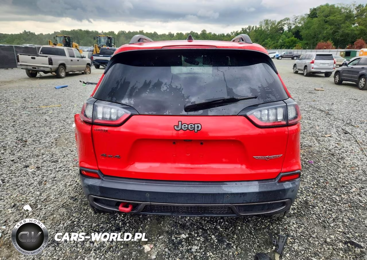 2019 Jeep Cherokee Trailhawk VIN:1C4PJMBX2KD298365 - 6