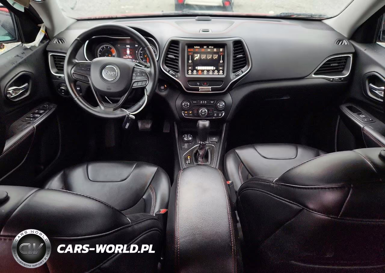 2019 Jeep Cherokee Trailhawk VIN:1C4PJMBX2KD298365 - 8