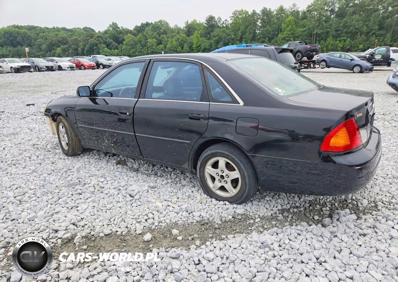 2000 Toyota Avalon Xl VIN:4T1BF28B2YU028374 - 2
