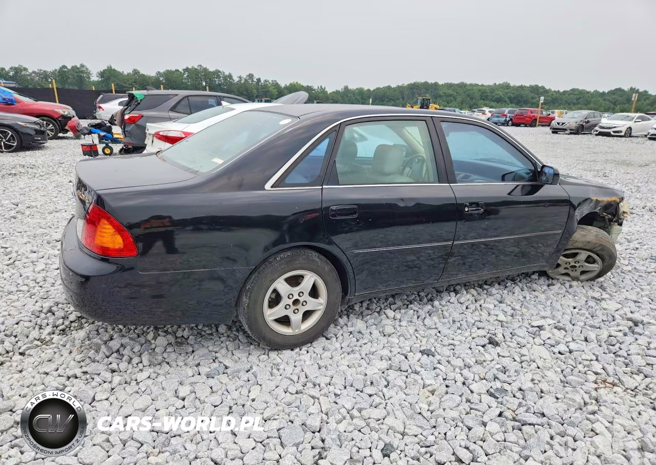 2000 Toyota Avalon Xl VIN:4T1BF28B2YU028374 - 3