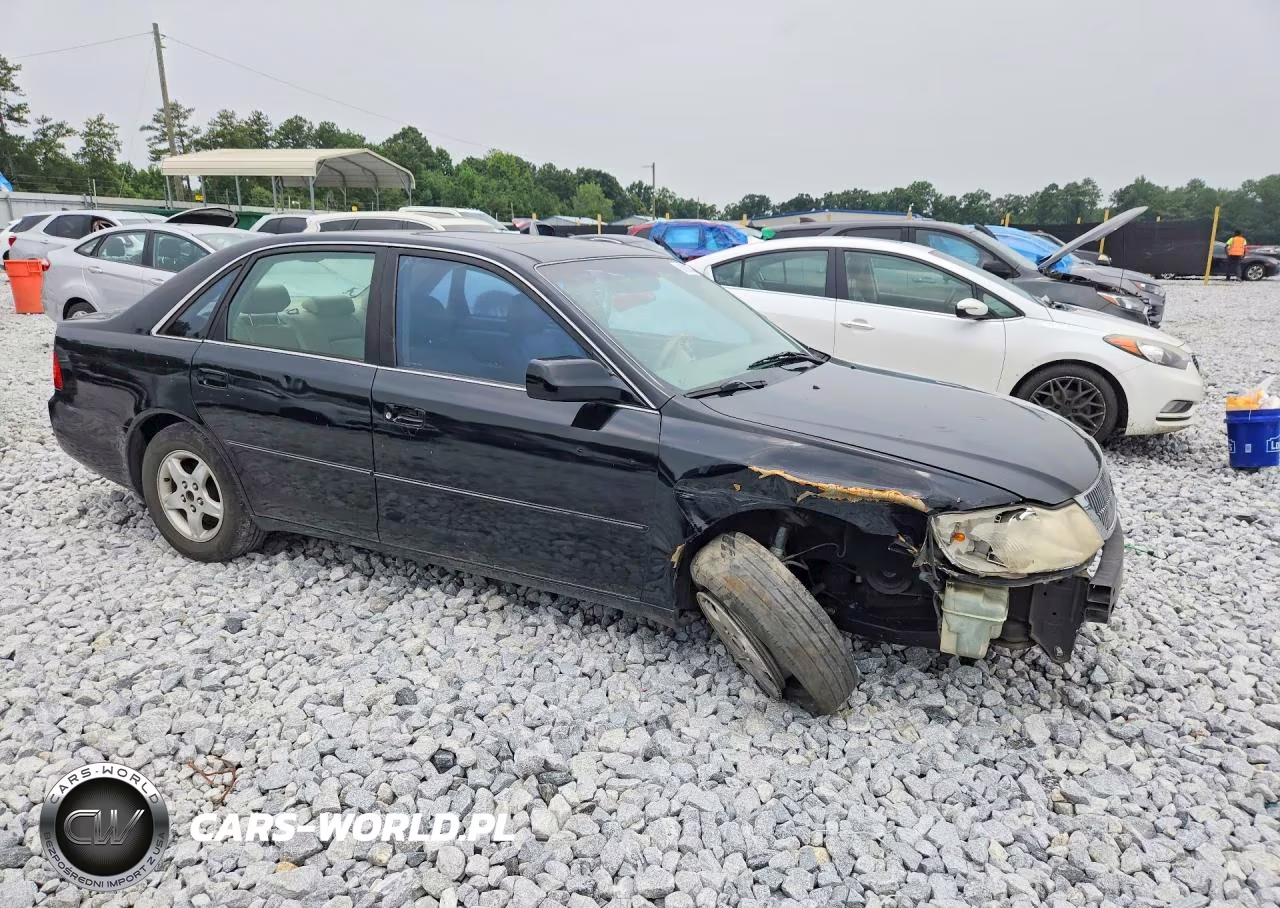 2000 Toyota Avalon Xl VIN:4T1BF28B2YU028374 - 4