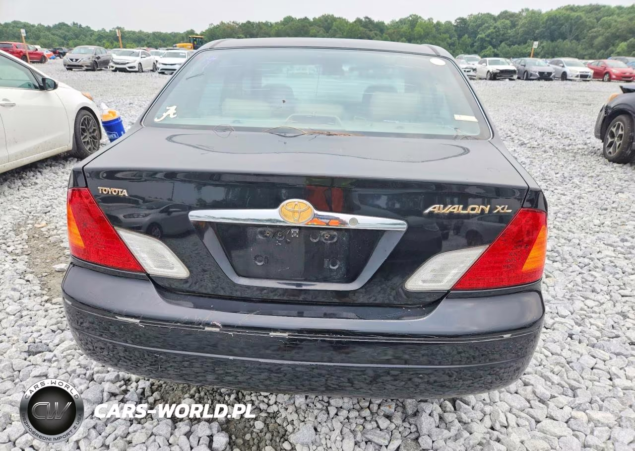 2000 Toyota Avalon Xl VIN:4T1BF28B2YU028374 - 6
