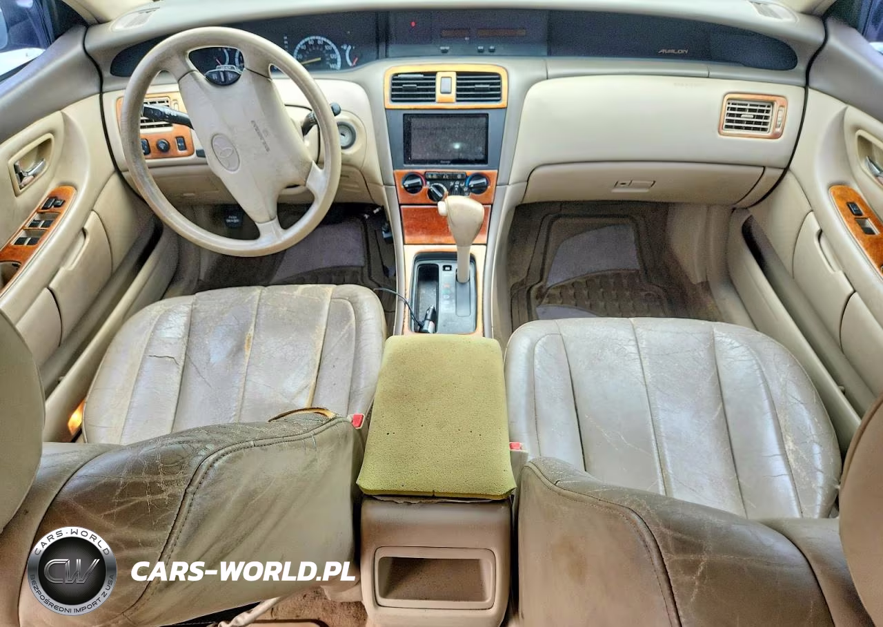 2000 Toyota Avalon Xl VIN:4T1BF28B2YU028374 - 8