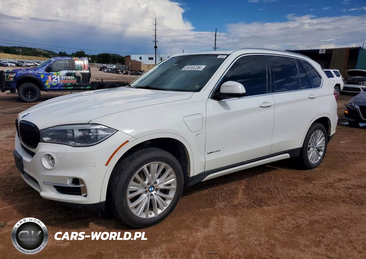 2016 BMW X5 Xdr40E