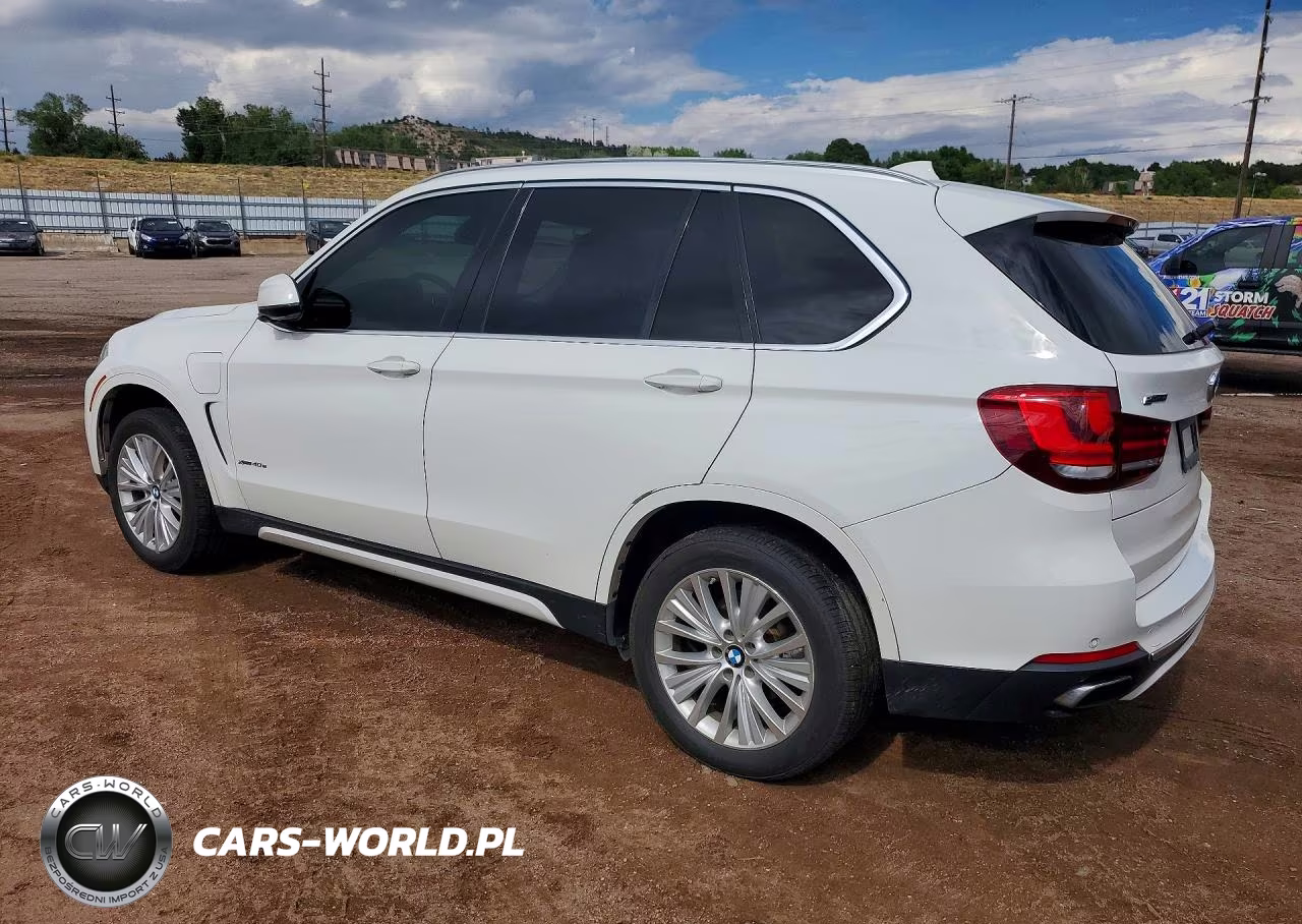 2016 BMW X5 Xdr40E VIN:5UXKT0C59G0S75382 - 2