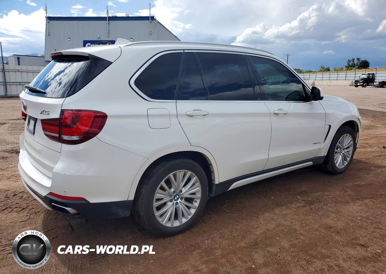 2016 BMW X5 Xdr40E VIN:5UXKT0C59G0S75382 - 3