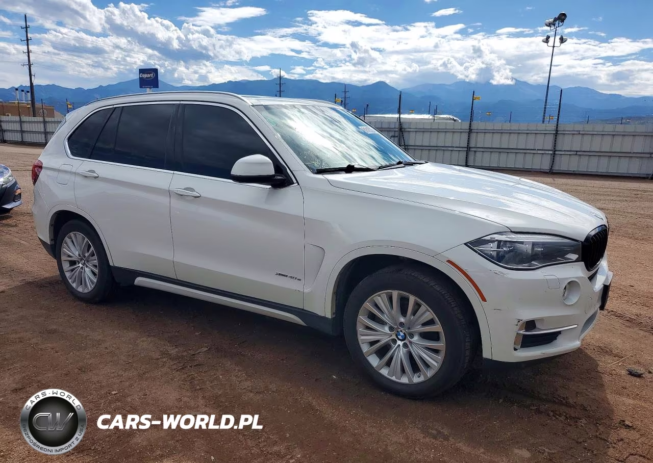 2016 BMW X5 Xdr40E VIN:5UXKT0C59G0S75382 - 4