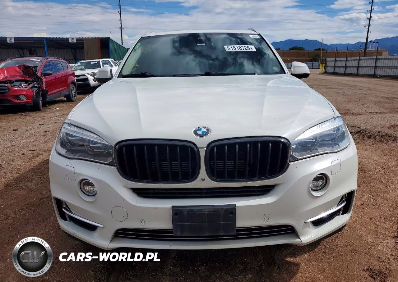 2016 BMW X5 Xdr40E VIN:5UXKT0C59G0S75382 - 5