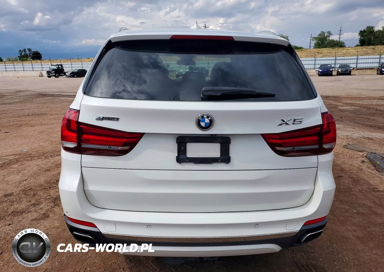 2016 BMW X5 Xdr40E VIN:5UXKT0C59G0S75382 - 6