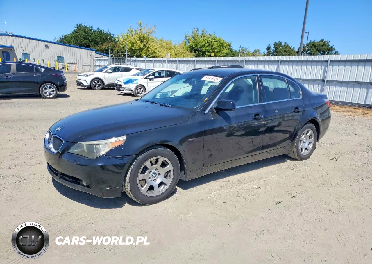 2004 BMW 525 I