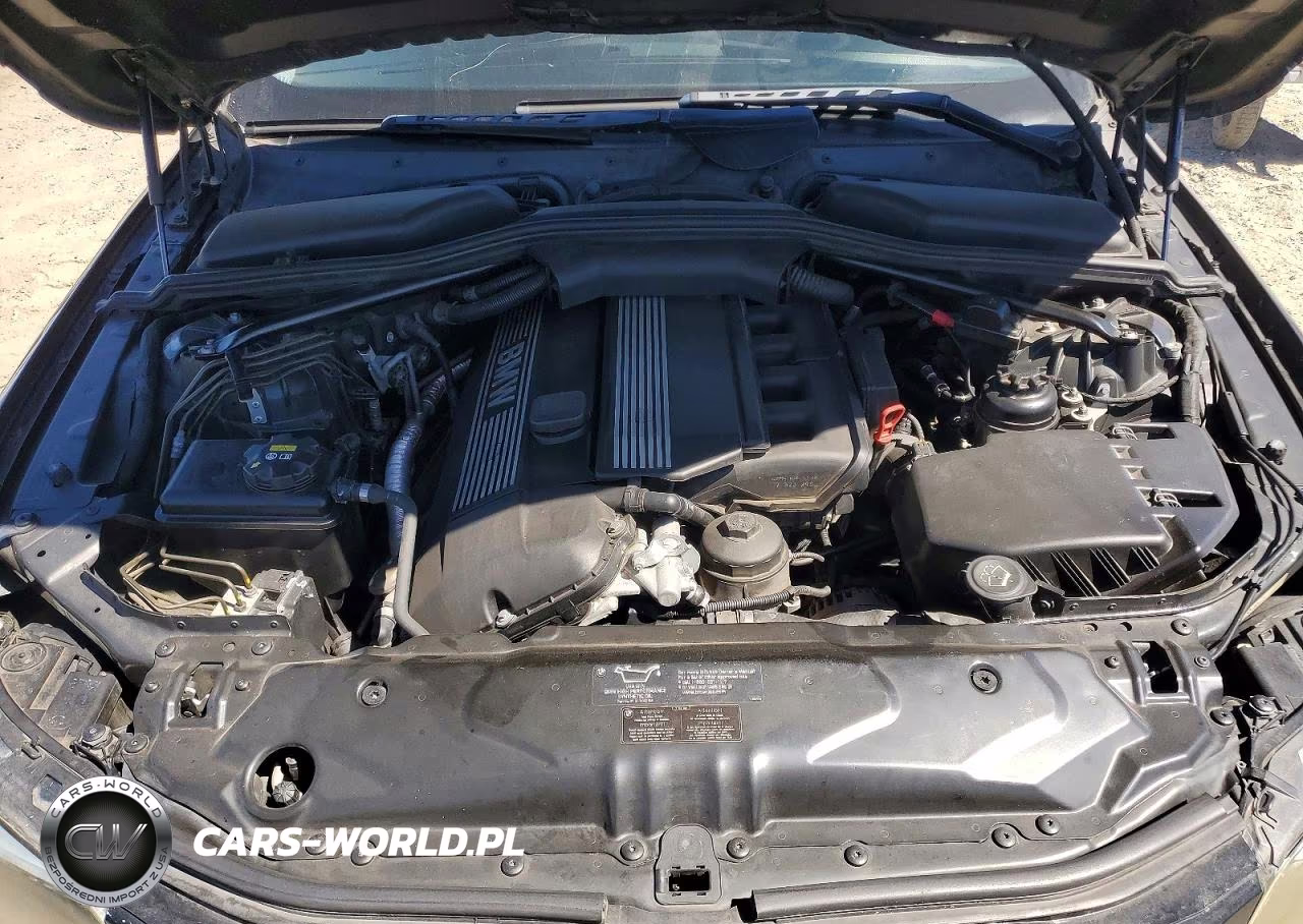 2004 BMW 525 I VIN:WBANA53534B852714 - 11