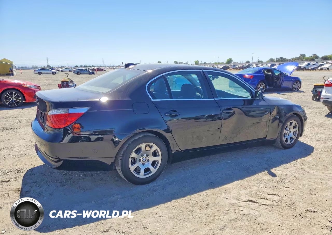 2004 BMW 525 I VIN:WBANA53534B852714 - 3