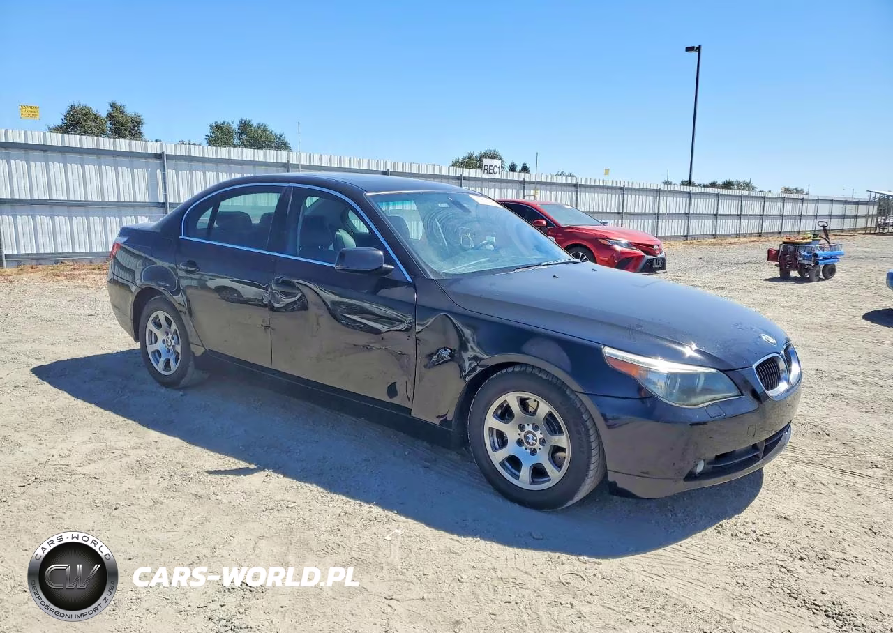 2004 BMW 525 I VIN:WBANA53534B852714 - 4