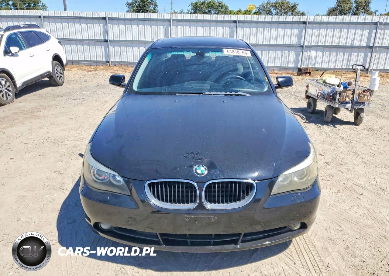 2004 BMW 525 I VIN:WBANA53534B852714 - 5