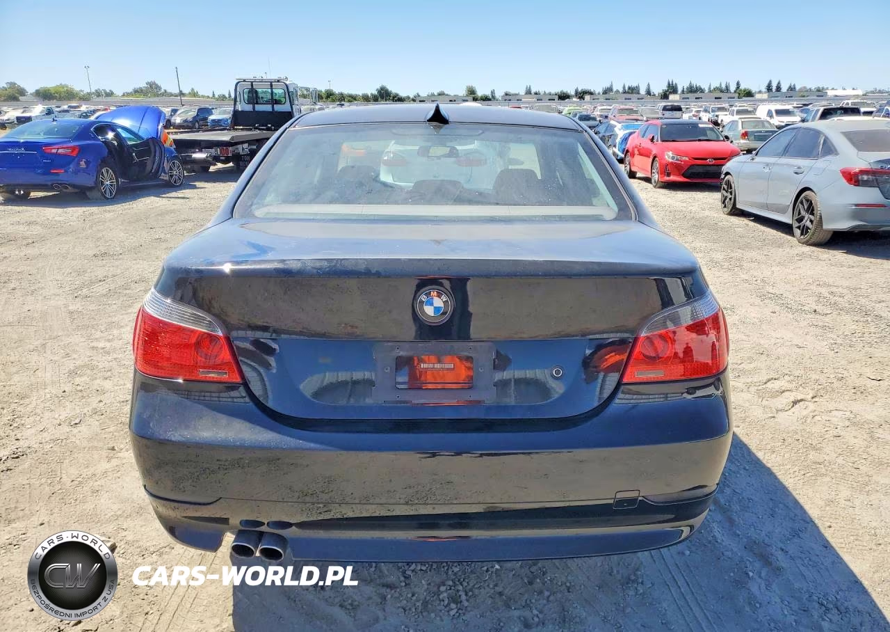 2004 BMW 525 I VIN:WBANA53534B852714 - 6