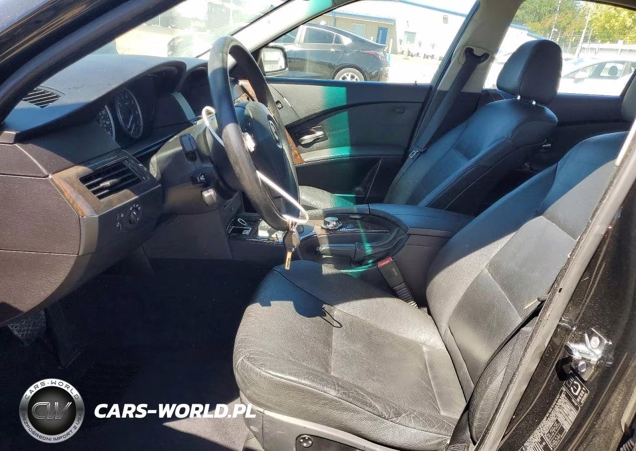 2004 BMW 525 I VIN:WBANA53534B852714 - 7