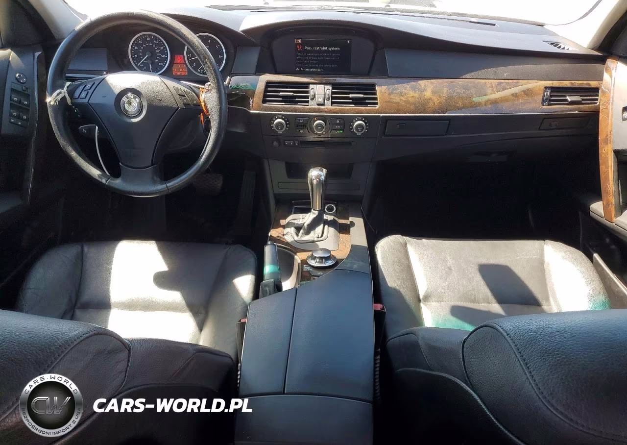 2004 BMW 525 I VIN:WBANA53534B852714 - 8