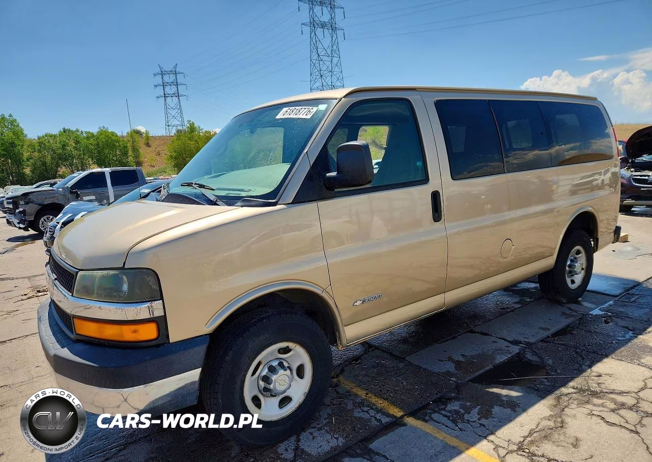 2006 Chevrolet Express G3500
