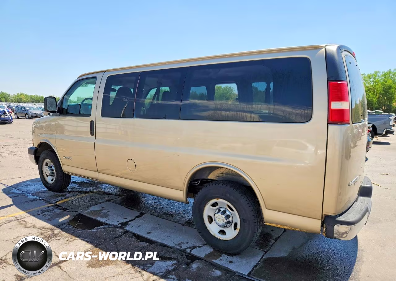 2006 Chevrolet Express G3500 VIN:1GAHG35U661213090 - 2