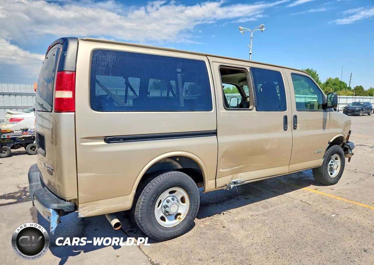 2006 Chevrolet Express G3500 VIN:1GAHG35U661213090 - 3