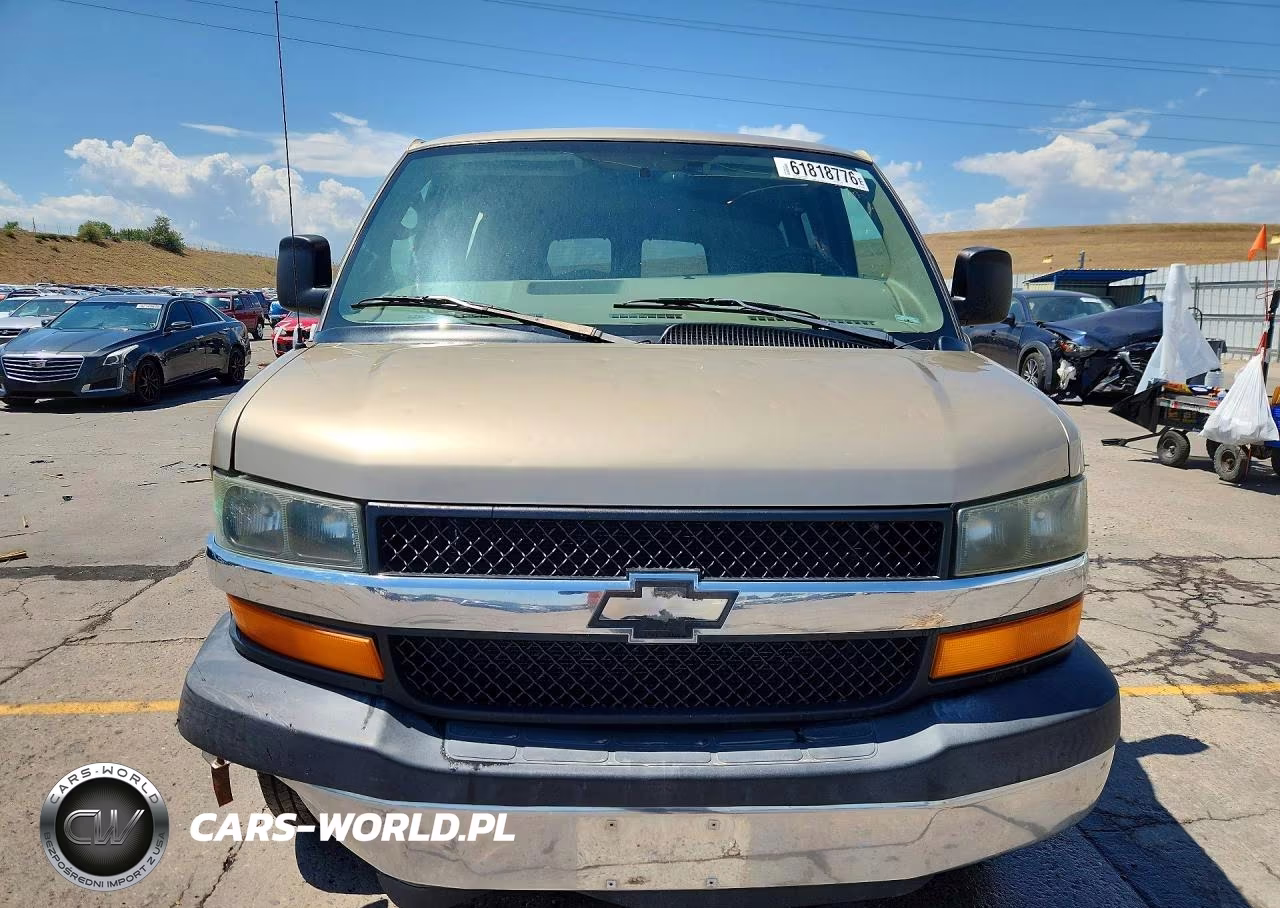 2006 Chevrolet Express G3500 VIN:1GAHG35U661213090 - 5