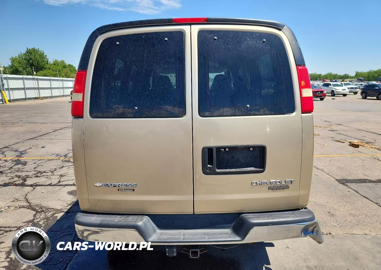 2006 Chevrolet Express G3500 VIN:1GAHG35U661213090 - 6