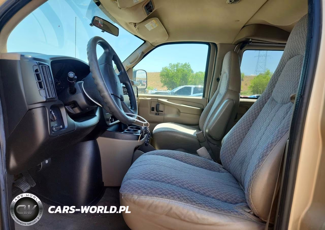 2006 Chevrolet Express G3500 VIN:1GAHG35U661213090 - 7
