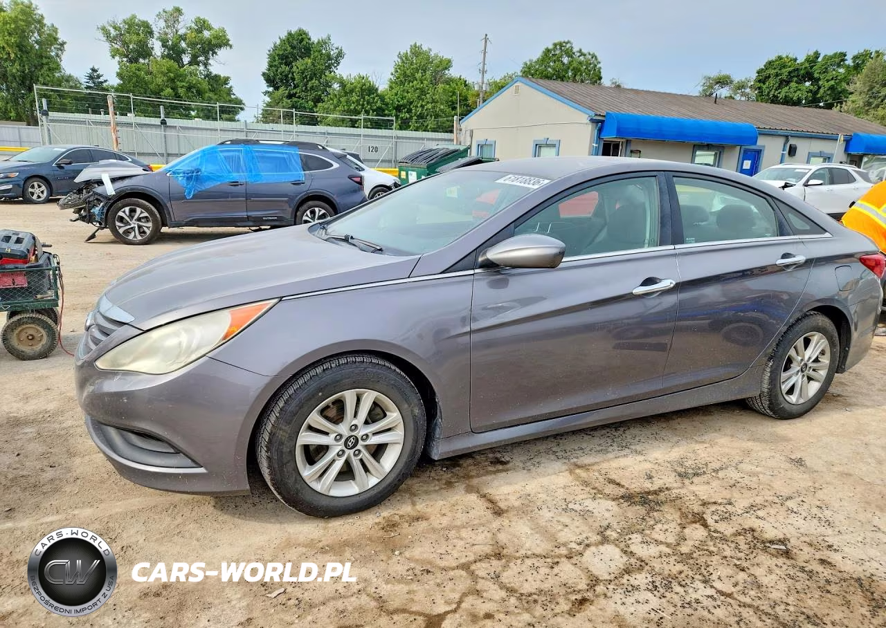 2014 Hyundai Sonata Gls – zdjęcie 1 z 12