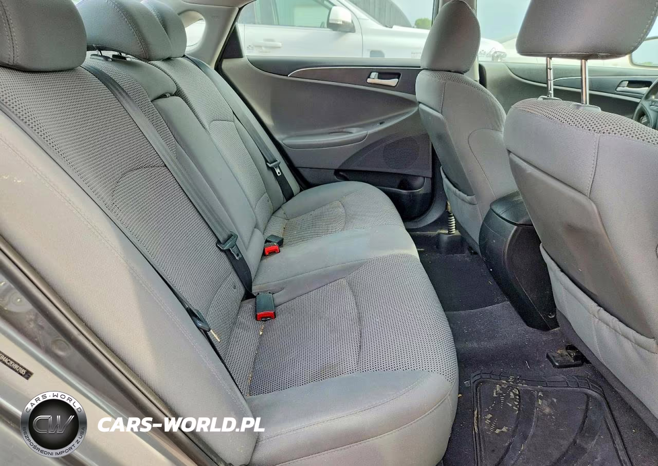 2014 Hyundai Sonata Gls VIN:5NPEB4AC2EH912185 - 10