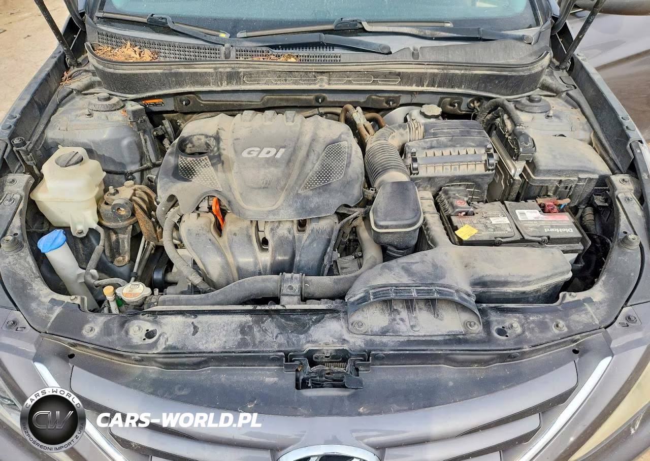 2014 Hyundai Sonata Gls VIN:5NPEB4AC2EH912185 - 11