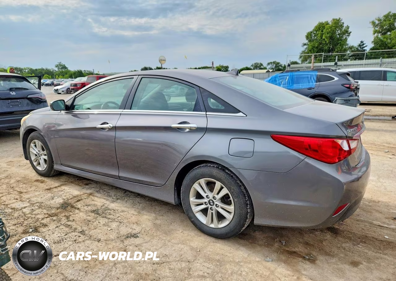 2014 Hyundai Sonata Gls VIN:5NPEB4AC2EH912185 - 2