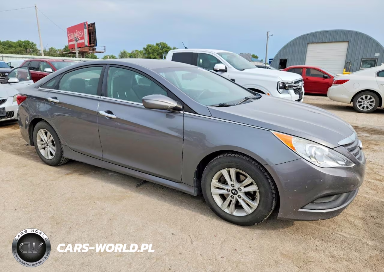 2014 Hyundai Sonata Gls VIN:5NPEB4AC2EH912185 - 4