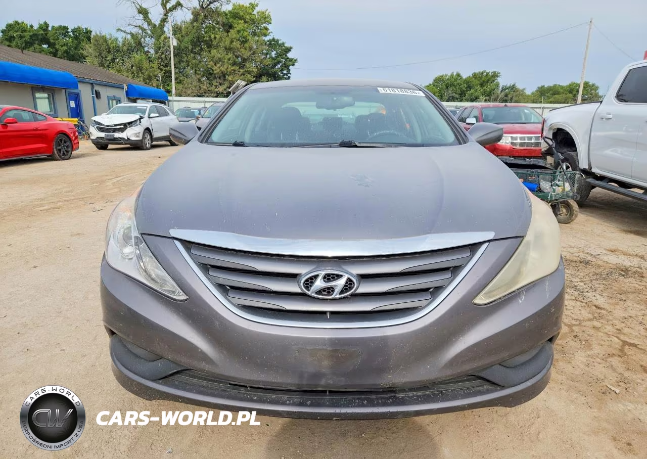 2014 Hyundai Sonata Gls VIN:5NPEB4AC2EH912185 - 5