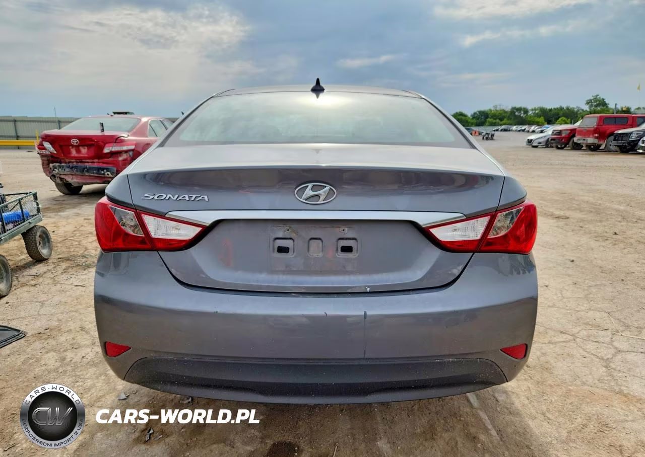 2014 Hyundai Sonata Gls VIN:5NPEB4AC2EH912185 - 6
