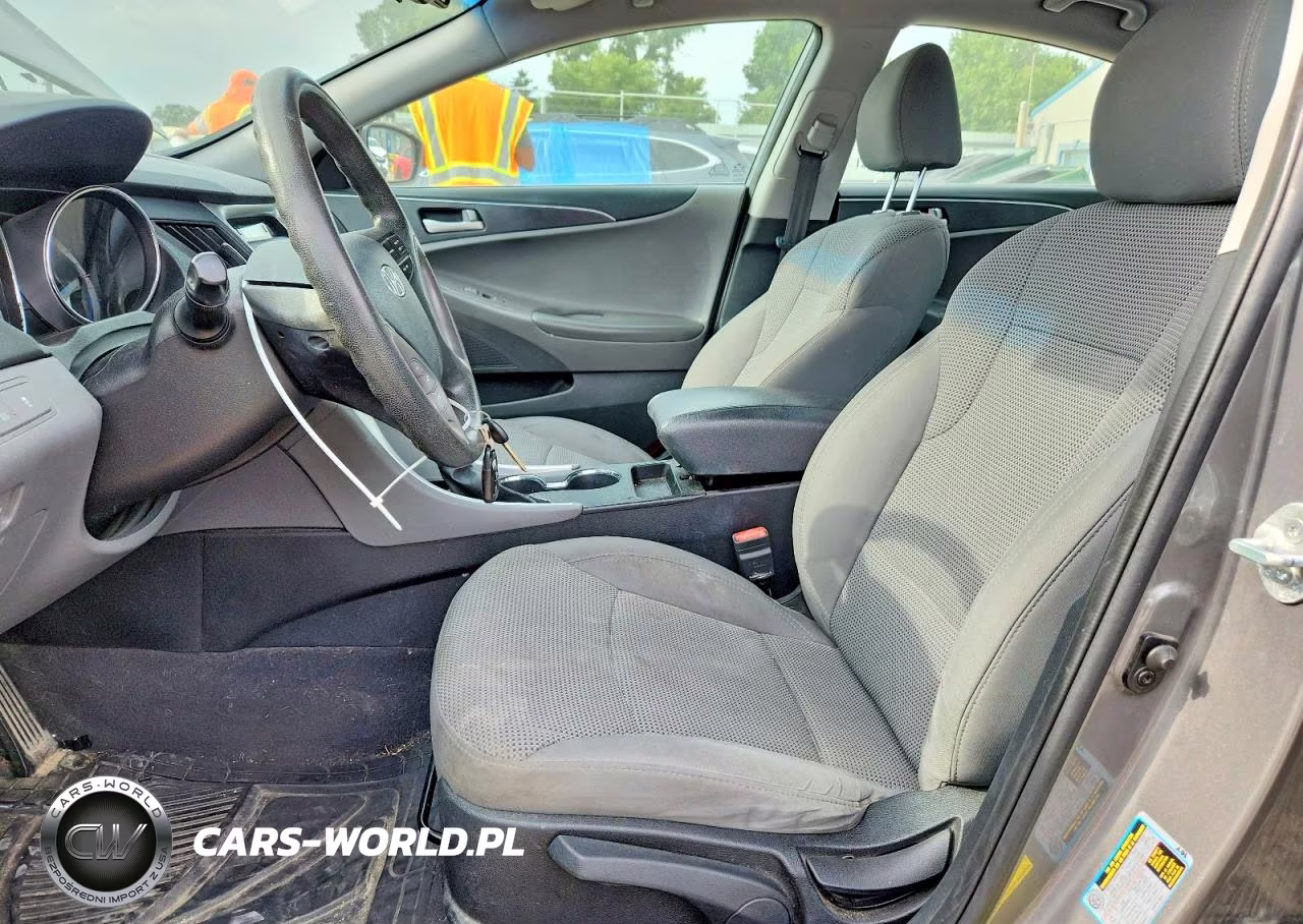 2014 Hyundai Sonata Gls VIN:5NPEB4AC2EH912185 - 7