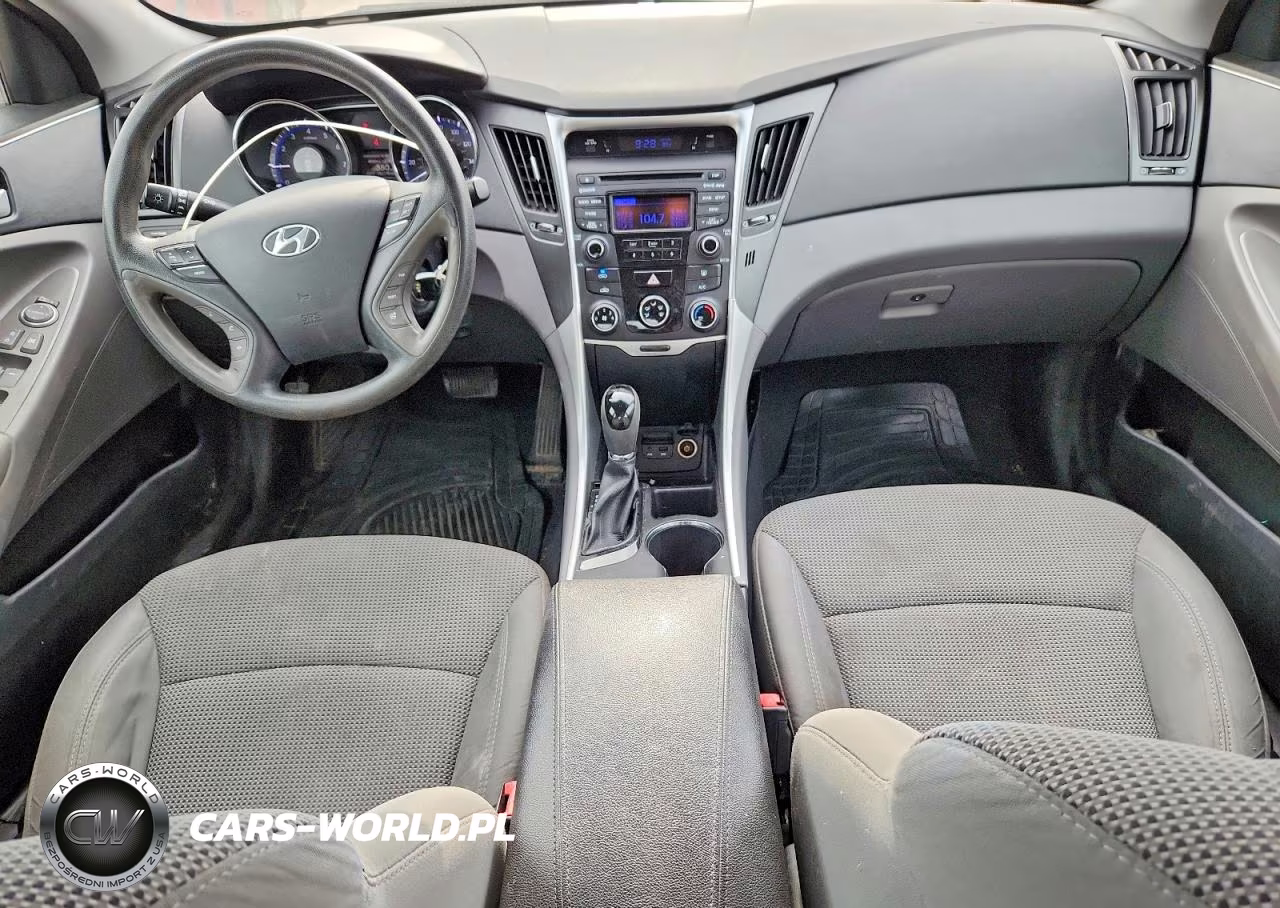 2014 Hyundai Sonata Gls VIN:5NPEB4AC2EH912185 - 8