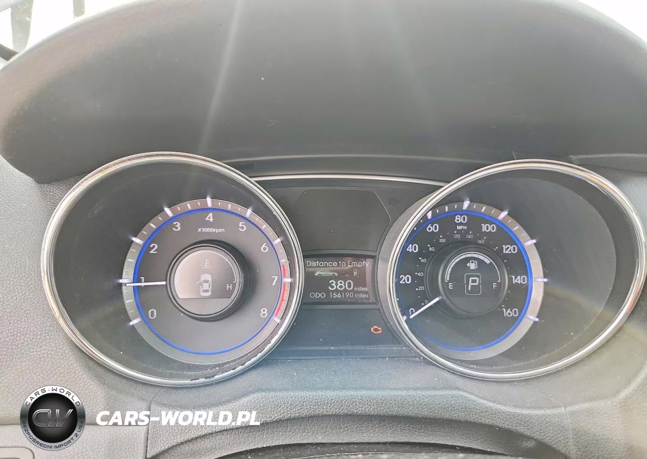 2014 Hyundai Sonata Gls VIN:5NPEB4AC2EH912185 - 9