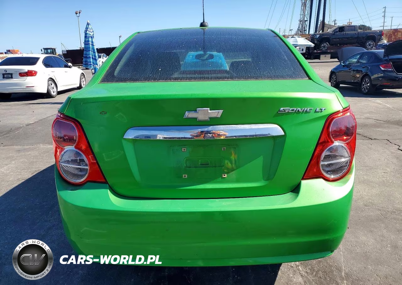 2015 Chevrolet Sonic Lt VIN:1G1JC5SH6F4147106 - 6