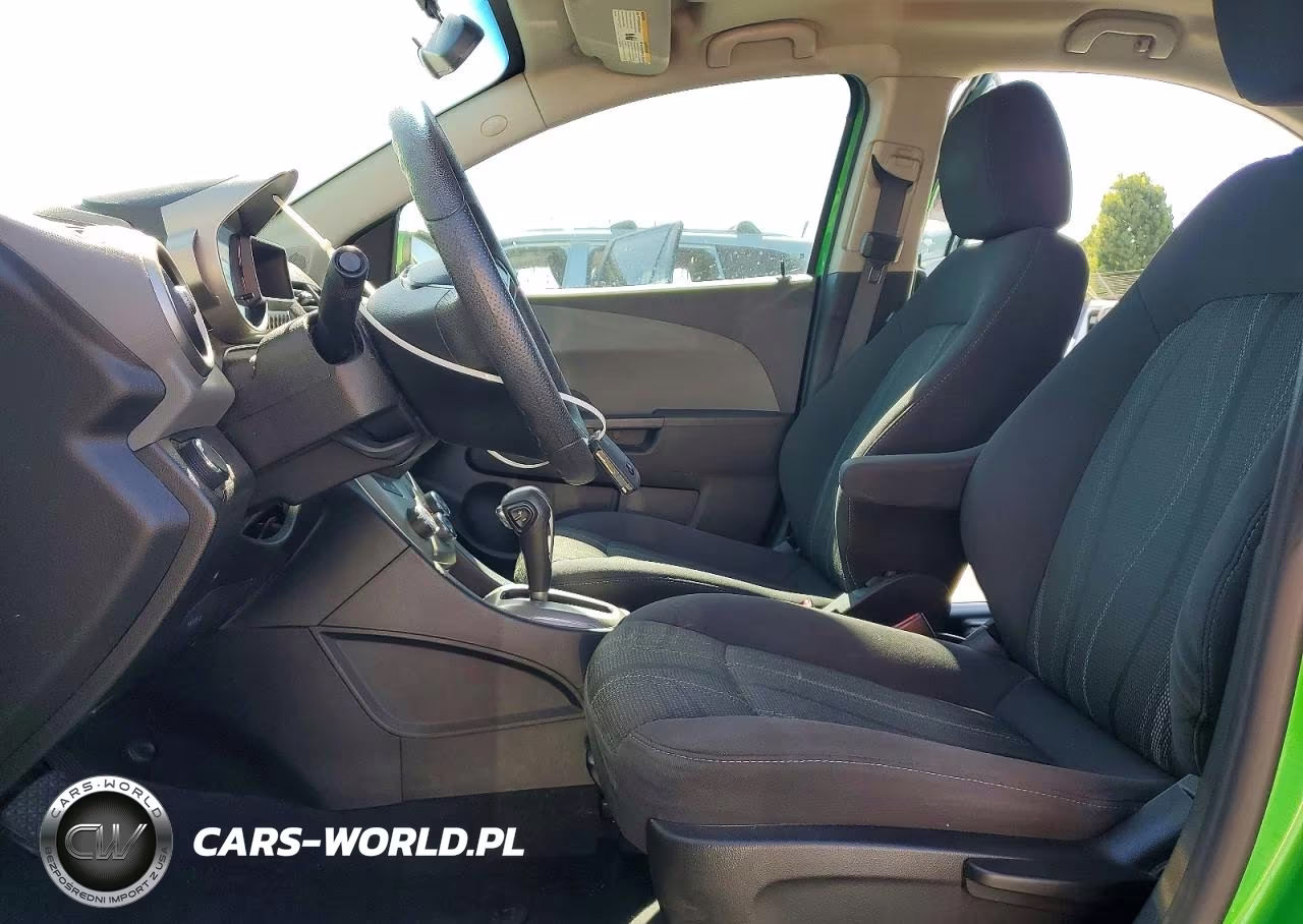 2015 Chevrolet Sonic Lt VIN:1G1JC5SH6F4147106 - 7