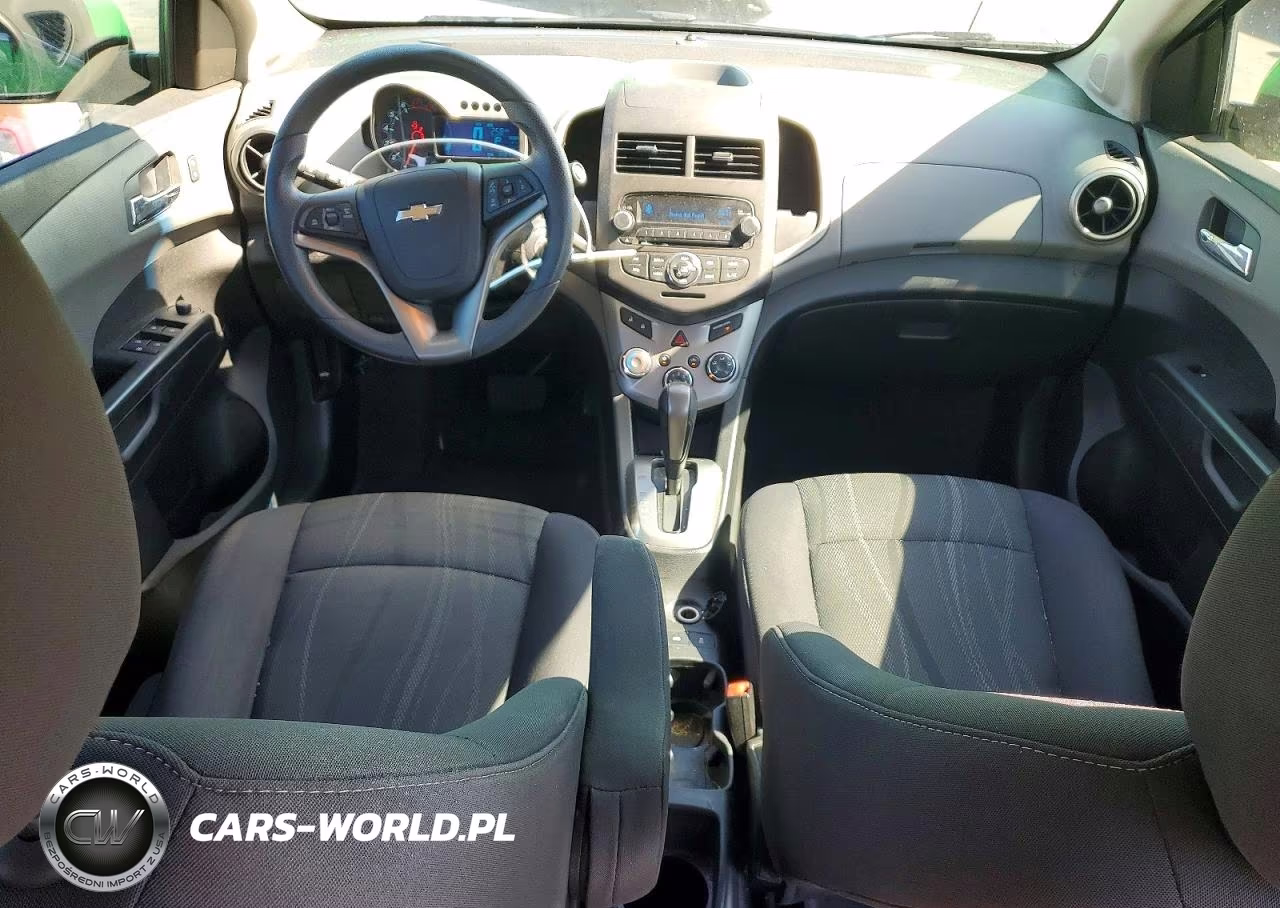 2015 Chevrolet Sonic Lt VIN:1G1JC5SH6F4147106 - 8