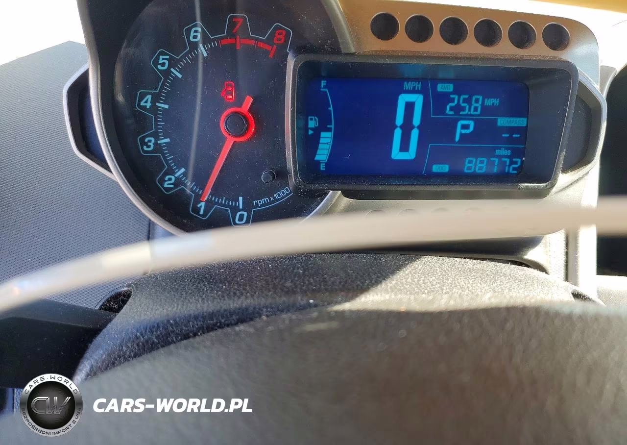 2015 Chevrolet Sonic Lt VIN:1G1JC5SH6F4147106 - 9