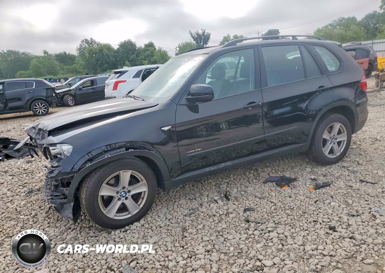 2013 BMW X5 xDrive35I VIN:5UXZV4C55D0G50330 - 1
