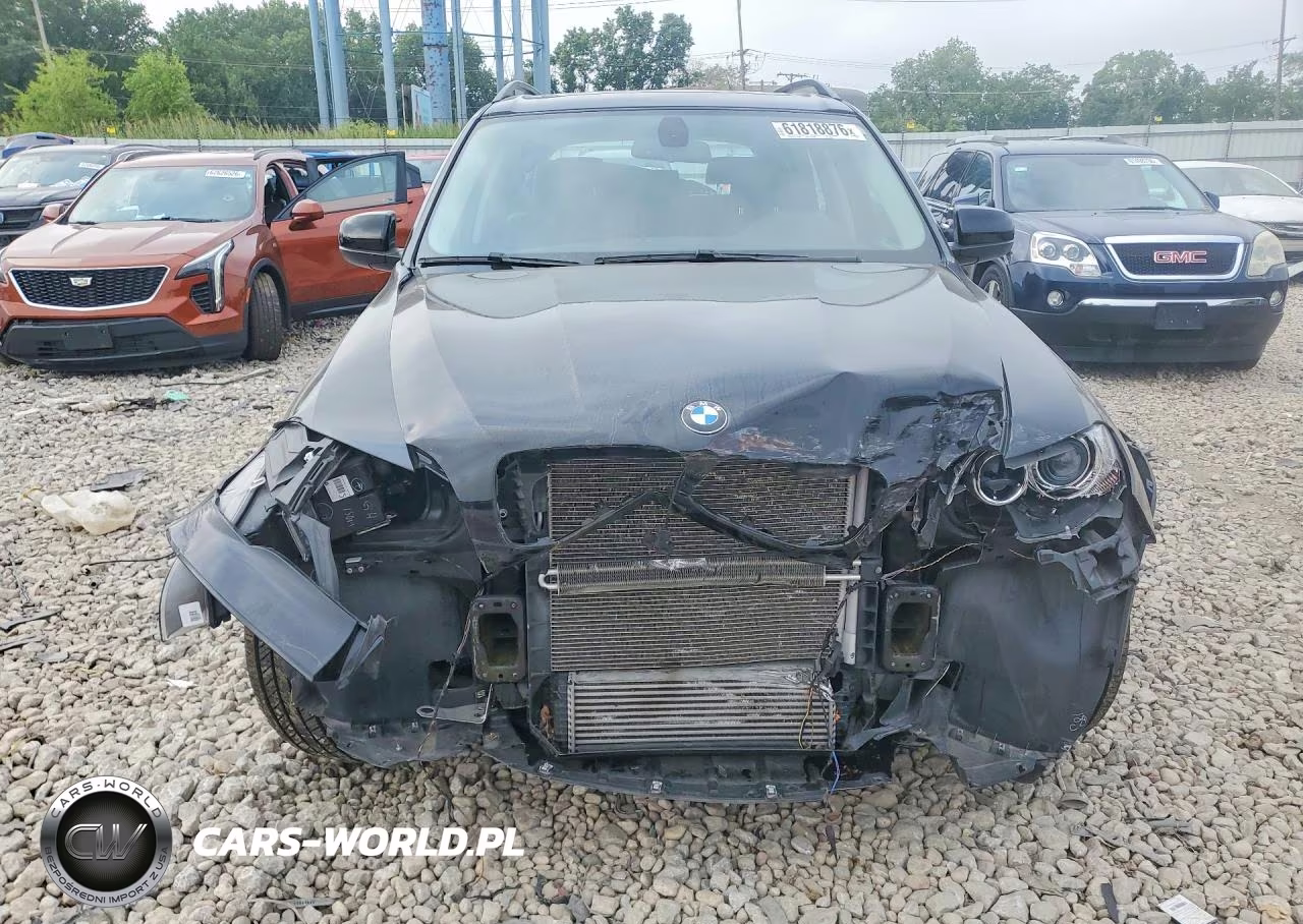 2013 BMW X5 xDrive35I VIN:5UXZV4C55D0G50330 - 5