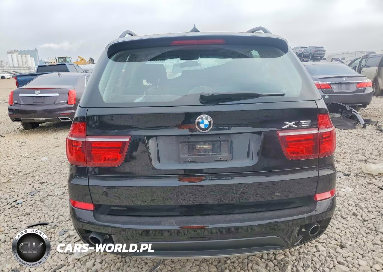 2013 BMW X5 xDrive35I VIN:5UXZV4C55D0G50330 - 6