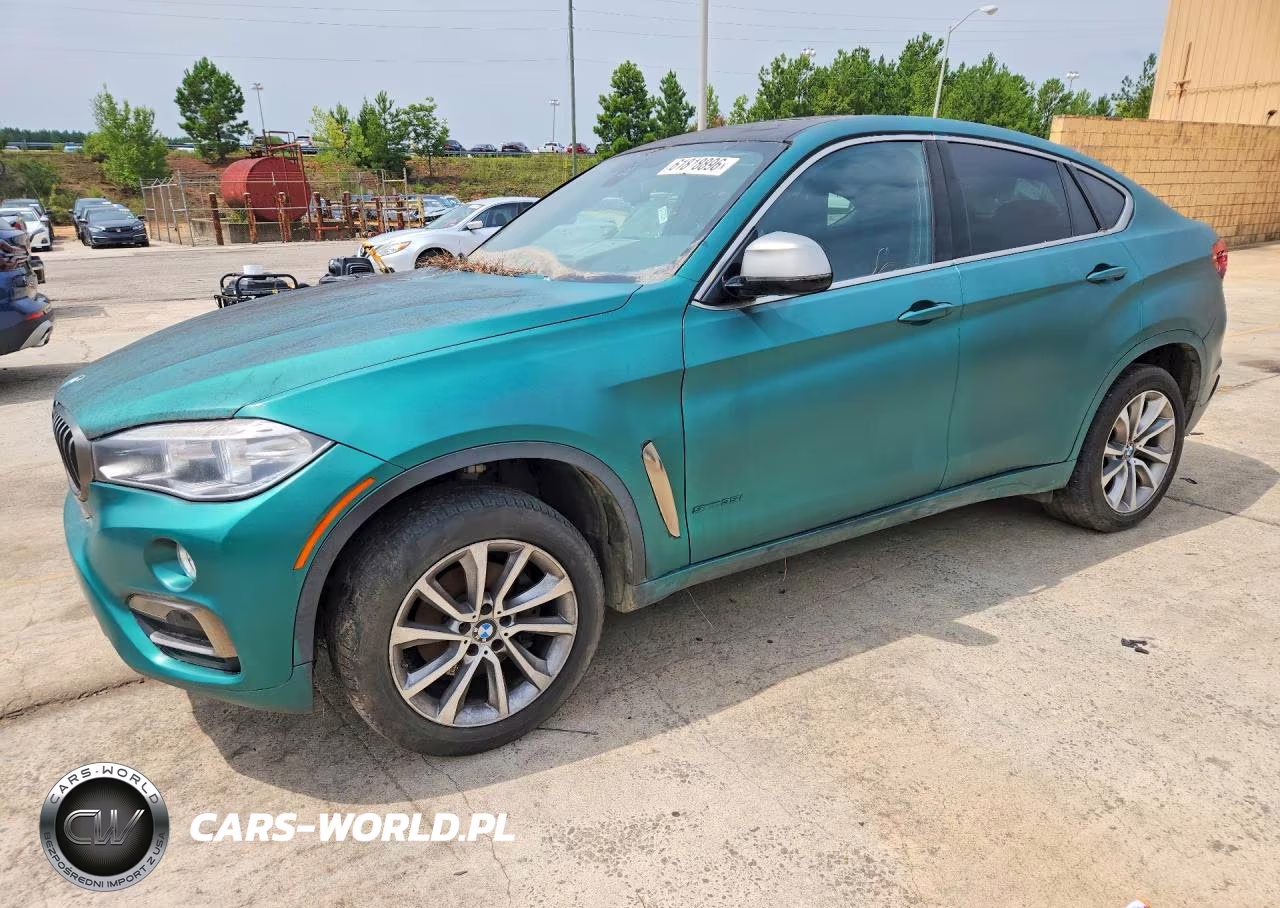 2018 BMW X6 Sdrive35I