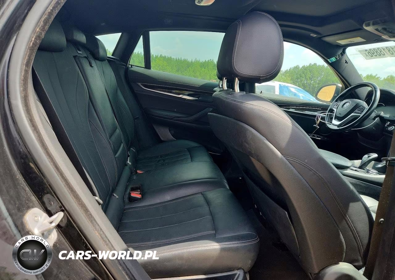 2018 BMW X6 Sdrive35I VIN:5UXKU0C52J0G69717 - 10