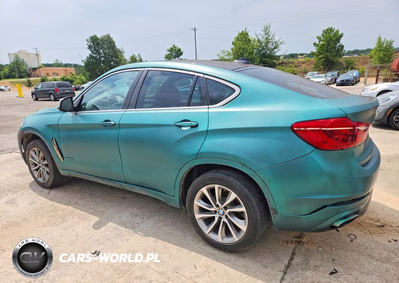 2018 BMW X6 Sdrive35I VIN:5UXKU0C52J0G69717 - 2